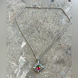 Crystal Sun Necklace💎☀️💕